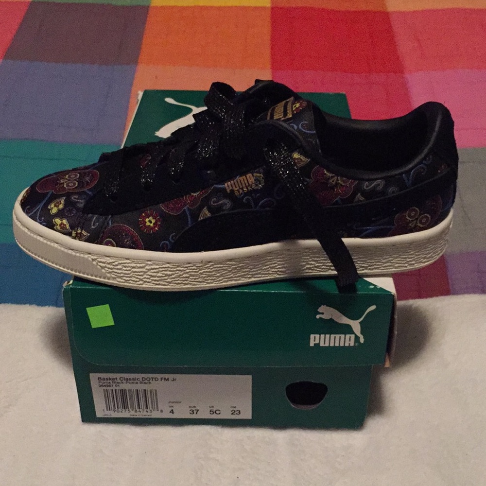 Day of the dead puma NIB size5